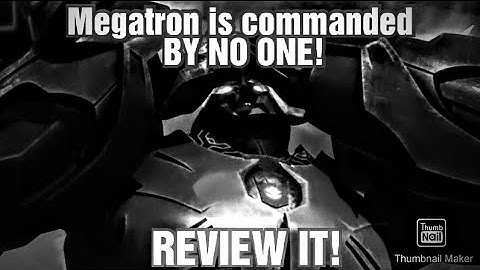 BLAST FROM THE PAST!: Transformers Prime Voyager Class MEGATRON- The Last Knight"s Collection Zone