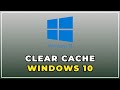 Gambar cover ðŸ”¥ How to clear all cache in Windows 10 - 2022  âœ…