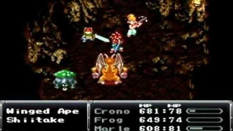 Chrono Trigger - third leveling ground and a secret