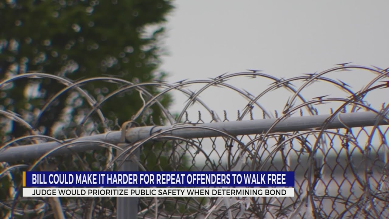 Bill would make it harder for repeat offenders to walk free - YouTube