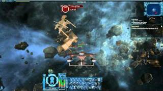 Star Trek Online Galaxy X Spinal Lance beam weapon
