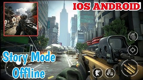 BattleOps Android Gameplay ( Offline Story Game ) 