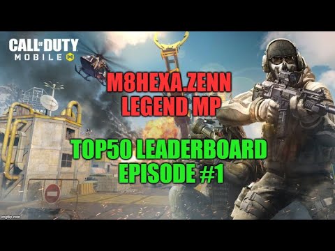 TOP 50 LEGENDARY MP EP#1 SNIPER GAMEPLAY Call of Duty Mobile