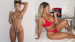 Curvy Trending Girls in Instagram Myah Skye