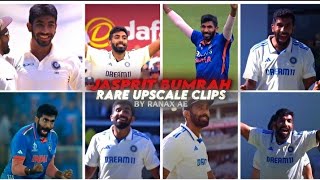 Jasprit Bumrah Rare Upscale Clips Rare Clips Scenepack Upscale Topaz