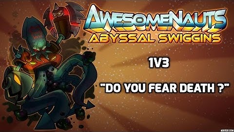 Swiggins 1v3 comeback ! Awesomenauts; Rogzy