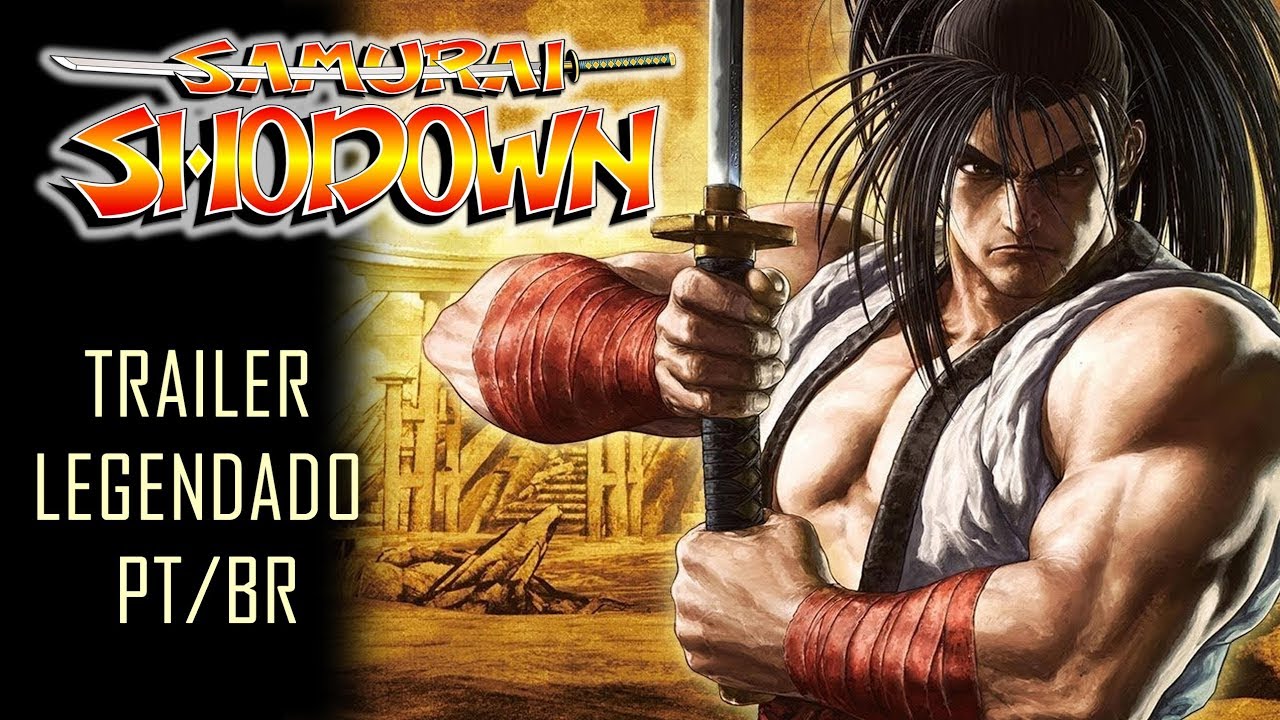 SAMURAI SHODOWN 1 E 2 ] ANIME LEGENDADO PT BR 