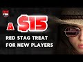 Red Stag Casino 50 Free Spins 2018