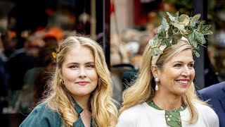 Dutchies celebrate their King's birthday  royal family to 'butterfly city' to celebrate with people