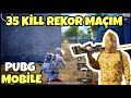 35 KILL Rekor Maç!!! 5481 Hasar #pubgmobile #pubgmobiletürkiye #pubgmobilegameplay