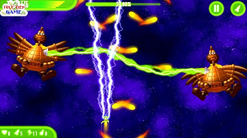 TRỰC TIẾP GAME Chicken Invaders 4 Easter (phần 2) || Song đấu cùng đôi gà đồng vũ trụ