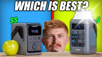 Battle of the DC Power Stations! - Anker C300DC vs EcoFlow Trail 300 | This or That
