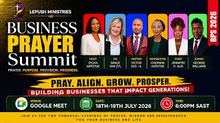 BUSINESS PRAYER SUMMIT DAY 1