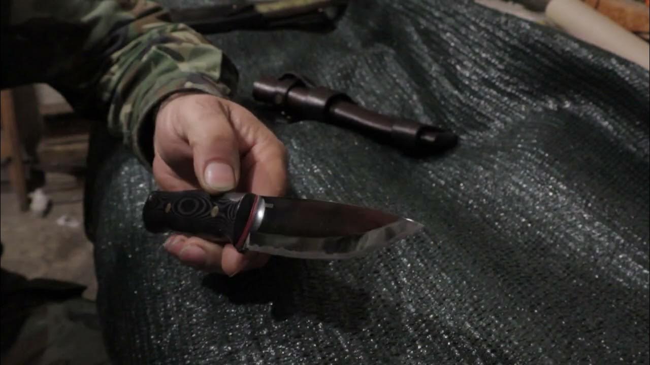 Dulo DBK knife lam. K390 steel YouTube