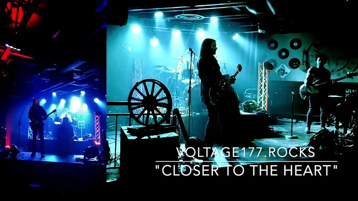 Voltage177.Rocks | Closer To The Heart (RUSH cover - live performance)