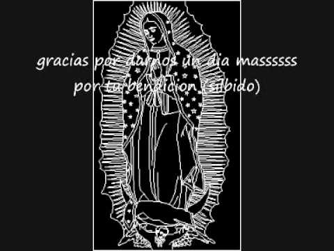 virgen morena (tri) -letra - YouTube