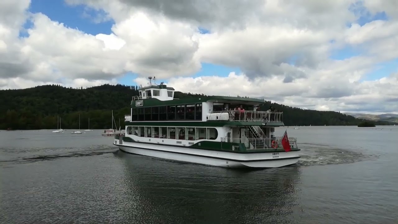 MV Swift - Windermere.