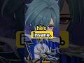 LOHEN-TOO GOOD TO BE A STANDARD CHARACTER? #genshinimpact #shorts