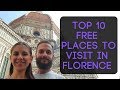 Top 10 FREE Places to Visit in Florence