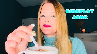 ASMR in spanish ROLEPLAY Tu amiga te duerme en la cama #asmr #relax #roleplay #luzdevidaasmr 