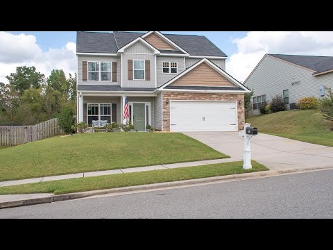128 Newgate Ct, North Augusta, SC home video tour