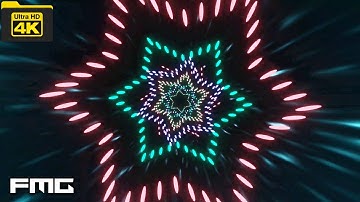 4K Video | vj loop star flight #112 | No Copyright Vj Loop Video | No Copyright Stock Video