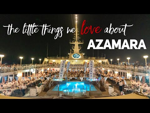 10 ESSENTIAL Things you must know about Azamara in 2022 - Watch before booking!