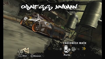 Need For Speed Most Wanted (2005) - Cobalt SS Junkman Tuning