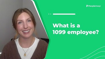 What is a 1099 employee?