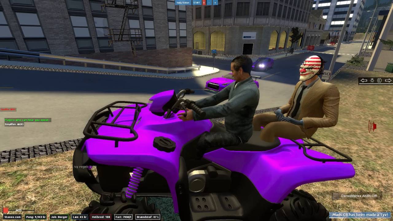 Dansk GMOD RP - Snappers ludomani!