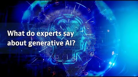 OECD.AI: What the experts say about generative AI
