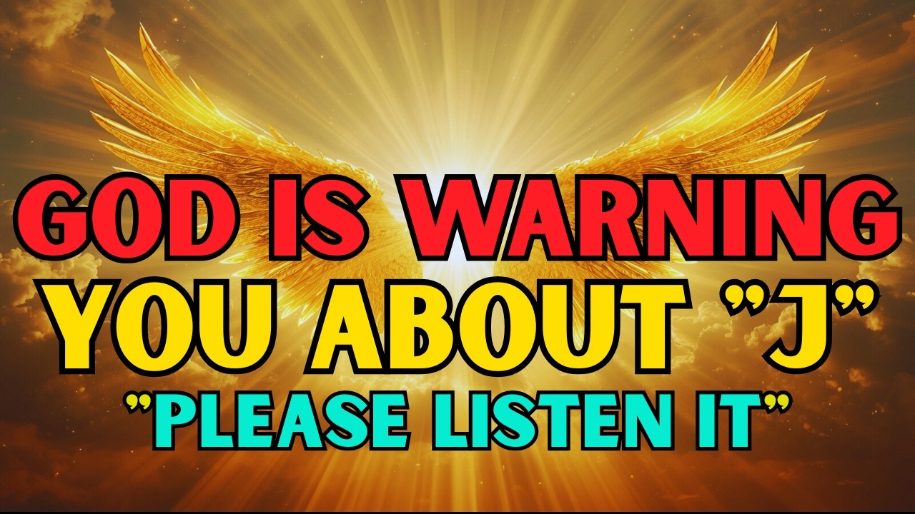 🔴 Chosen One God Is Warning You About Someone With The Initial “J” - Pay Attention👀⚠️