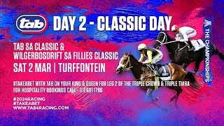 Vidéo de la course PMU PRIX WILGERBOSDRIFT SA FILLIES CLASSIC