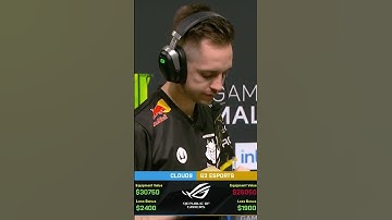 Swani pulls out the Death Note as a last resort | CS:GO #Shorts