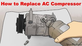 Lesson # 12 : How to Replace Compressor.