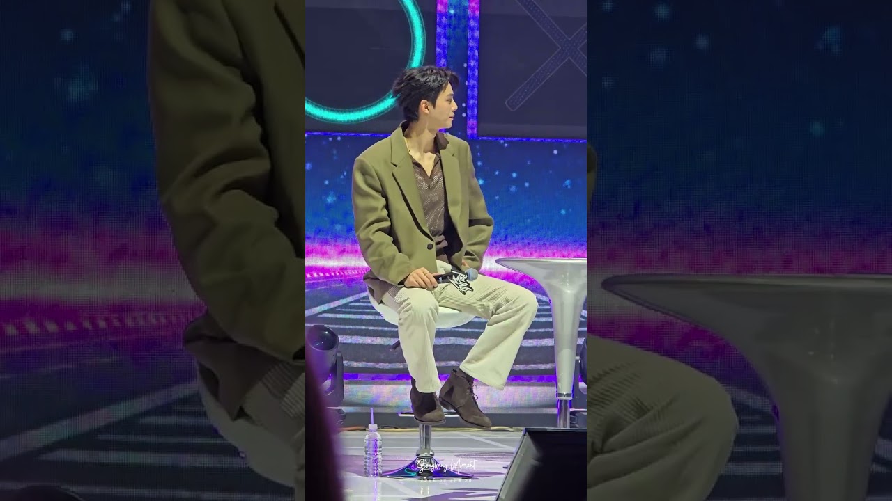 251108 송강 팬미팅 OX 퀴즈 | 2025 SONG KANG FANMEETING 'ROUND 2' IN SEOUL