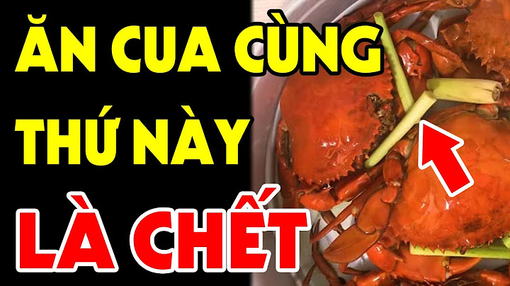 Cua ở viet nam ăn là loại cua gì