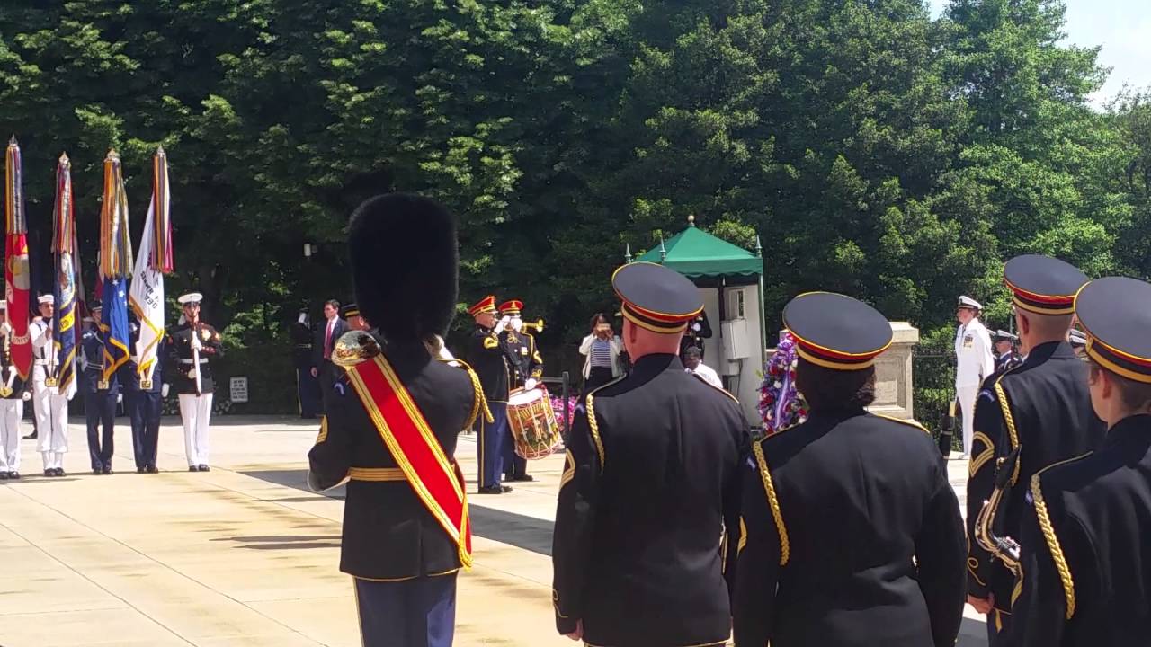Taps Memorial Day Tomb of the Unknown Arlington May 2016 YouTube