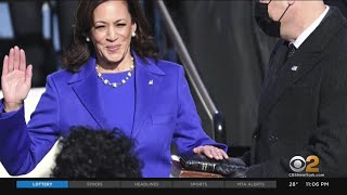 Vice President Kamala Harris Inspiring Women, Girls Around World