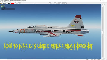 How to make dcs skins