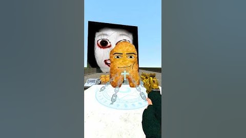 Chicken Nuggets And Aheno Chasing On Road Nextbot Gmod