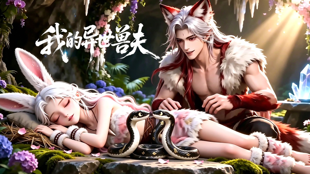 一口气看完EP01-64💥穿成弱小兔女竟被蛇王看上！靠现代技能玩转蛮荒，携手蛇王兽人血战强敌，守护兽世家园 | 合集 | MULTI SUB