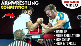 "How to Prepare & Play Arm Wrestling Competition: Grips, Setup, Tips & Tricks"