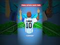 LEGO Messi Jersey Build That Football Fans Will LOVE ⚽🔥 #shorts #viral #trend #trending #transformer