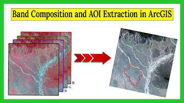 How to Composite Bands and AOI Extraction from Satellite Imagery in ArcGIS || ArcGIS Tutorial