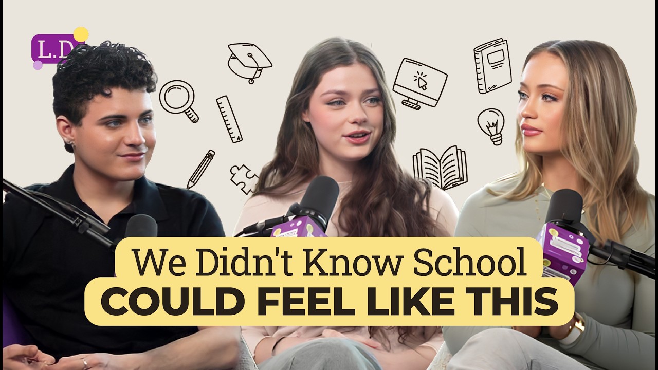We Didn't Know School Could Feel Like This