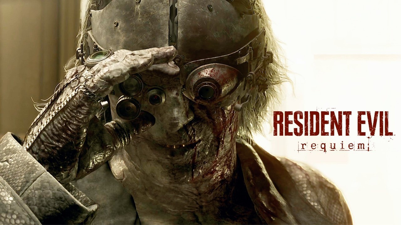 Хорошая концовка и финальная битва с боссом в Resident Evil Requiem на ПК с ультра-настройками гр...