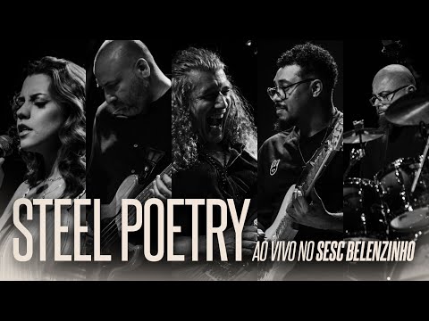 Sydnei Carvalho Steel Poetry Ao Vivo no SESC Belenzinho