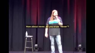 I Don't Trust Couples That Never Argue