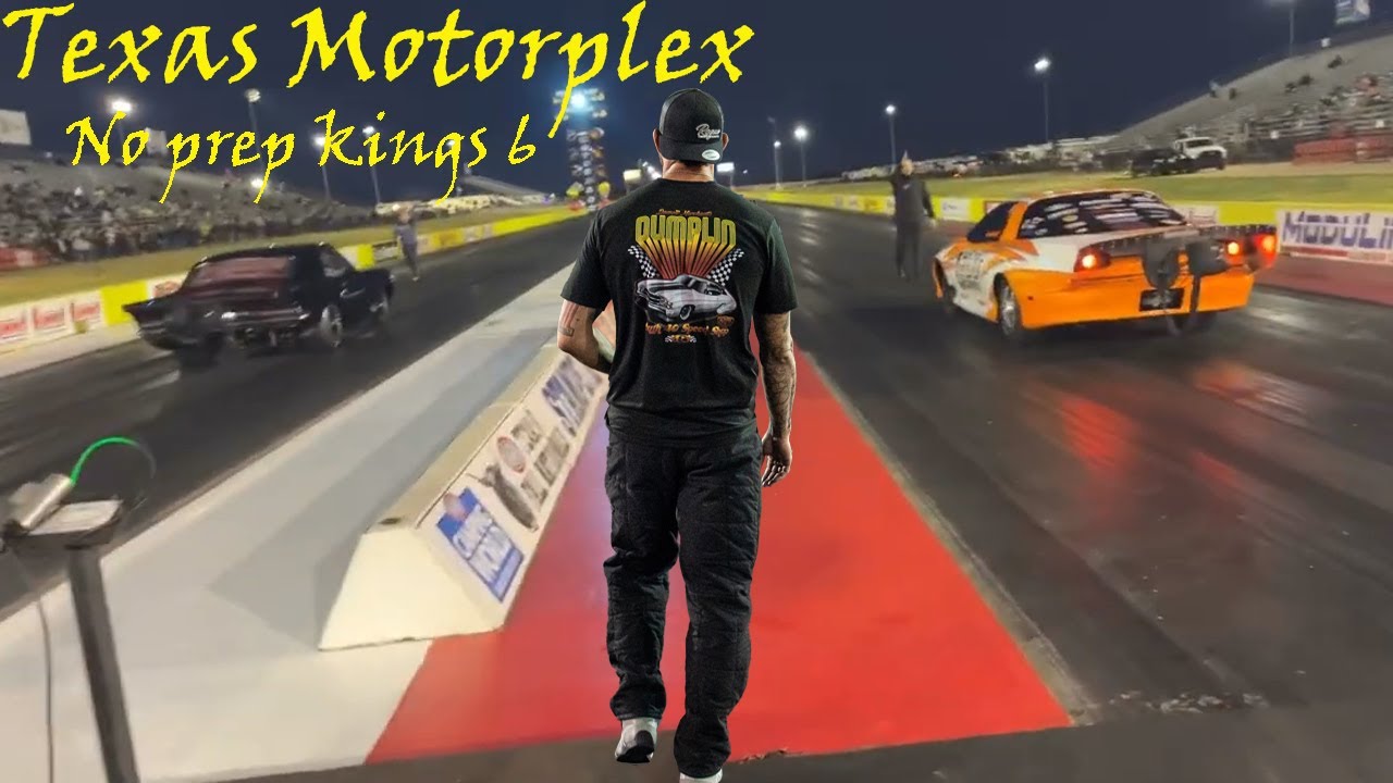 Street Outlaws NPK 6 : Tests at the Texas Motorplex #NPK6 - YouTube